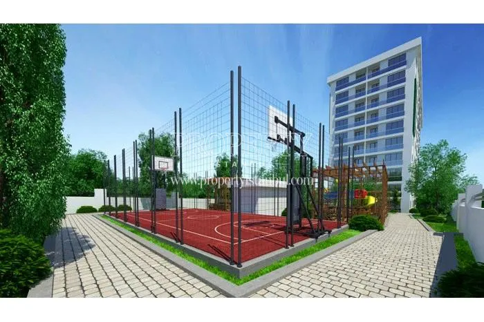 Basketball court in Dogatoria