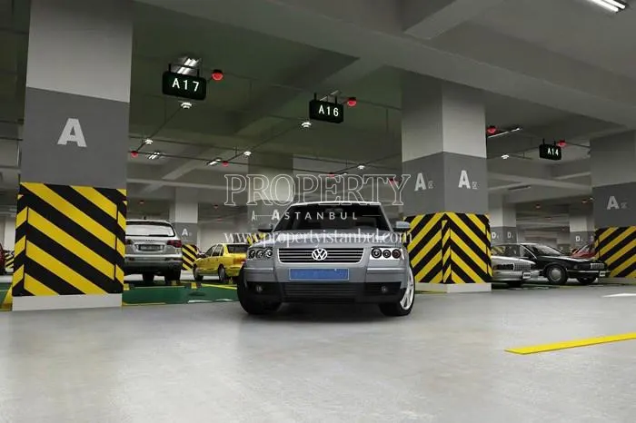 The garage of the Dogatoria compound