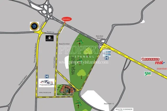 The location of Dora Park