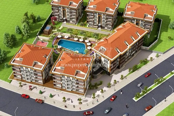 The layout plan of Dora Park