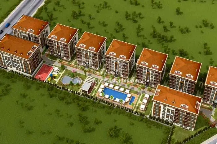 The panoramic view of the Dora Park 2 project