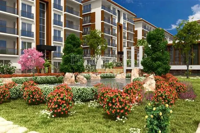 The landscape of the Dora Park 2 project