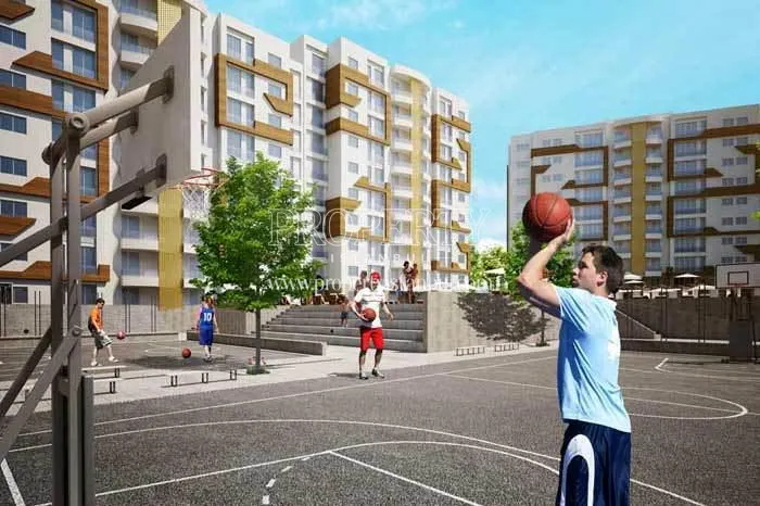 The people playing basketball in Dore Life