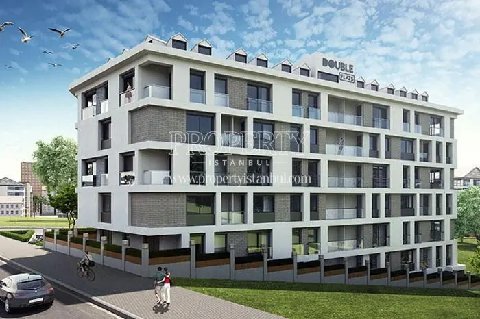 Double Flats building