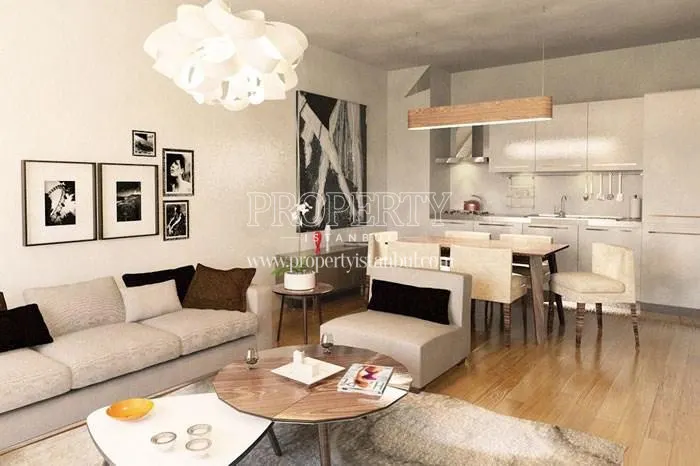 One of the apartments in Double Park Residence