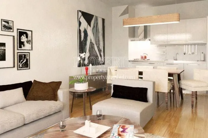 One of the apartments in Double Park Residence