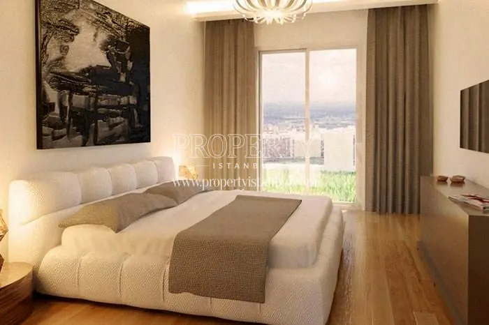 One of the master bedrooms in Double Park Residence