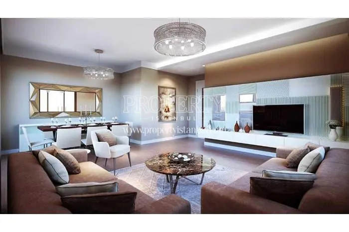 Luxury living room in Dream Residence