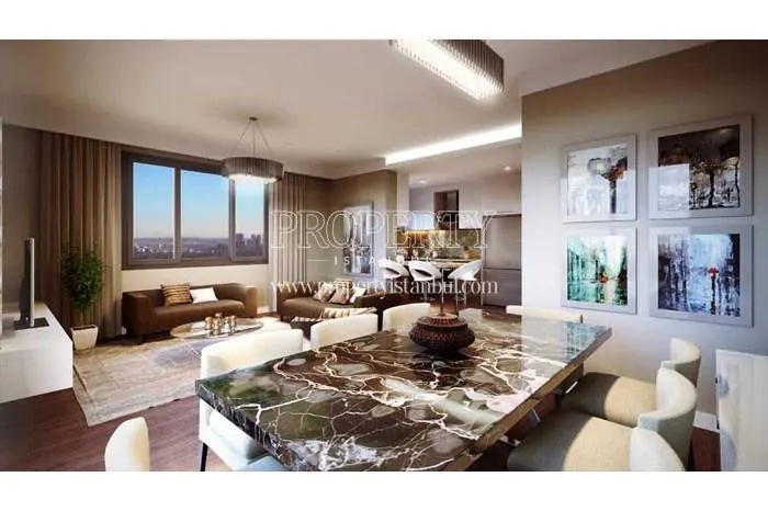 One of the apartments in Dream Residence