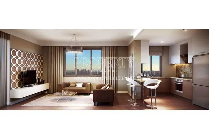 One of the flats in Dream Residence