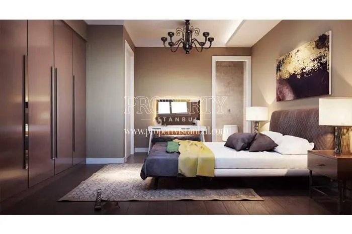 One of the master bedrooms in Dream Residence