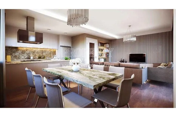 One of the living rooms in Dream Residence