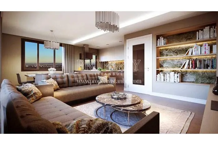Small living room with a cupboard in Dream Residence