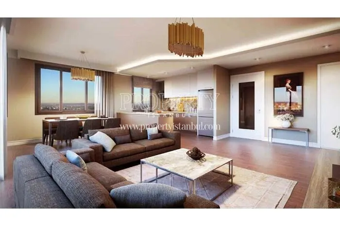 One of the flats in Dream Residence