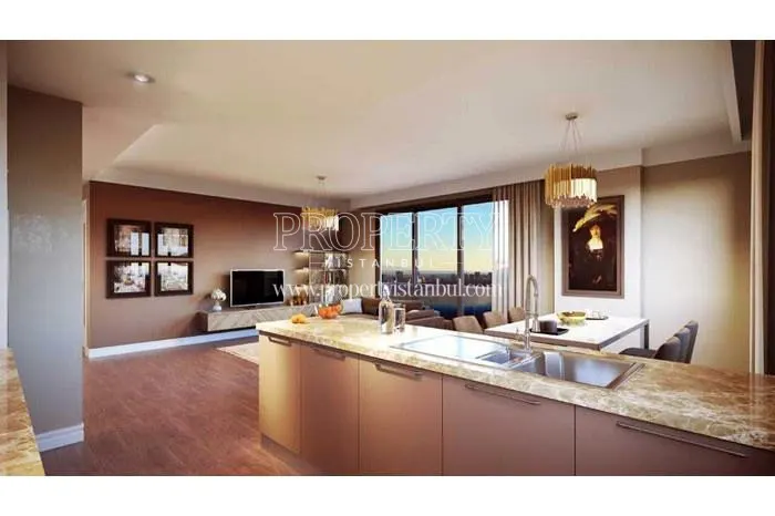 One of the apartments in Dream Residence
