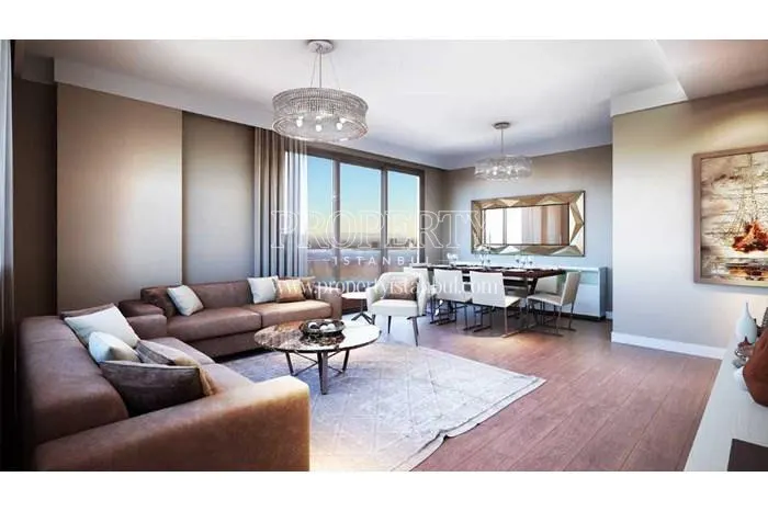 One of the living rooms in Dream Residence