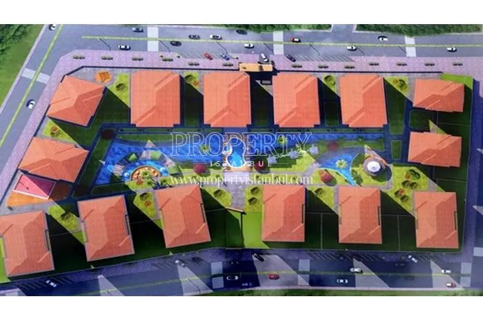 The layout plan of Dream of Silivri