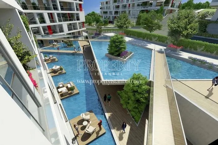 The landscape areas in Dumankaya Adres Natura