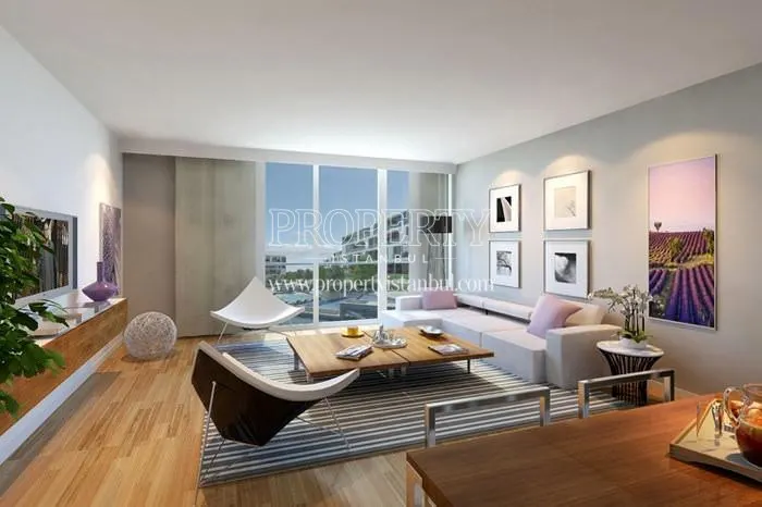 One of the living rooms in Dumankaya Adres Natura
