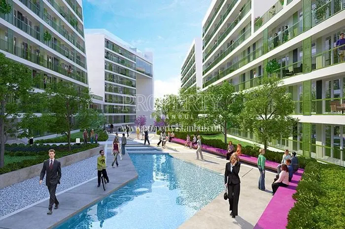 Walking track in Dumankaya Flex Kurtkoy