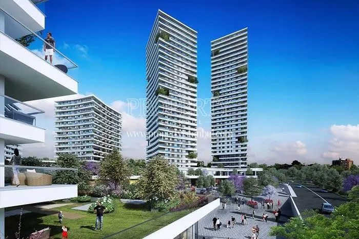 Dumankaya Flex Office Bahcesehir towers