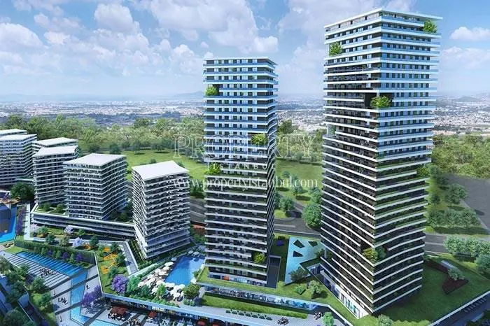 Dumankaya Flex Office Bahcesehir project