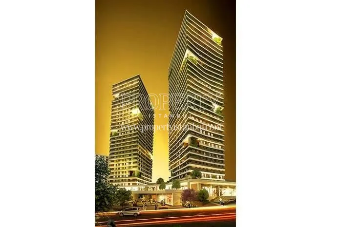 Dumankaya Flex Office Bahcesehir project