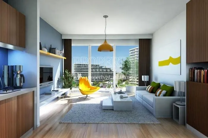 One of the living rooms in Dumankaya Flex Office Bahcesehir