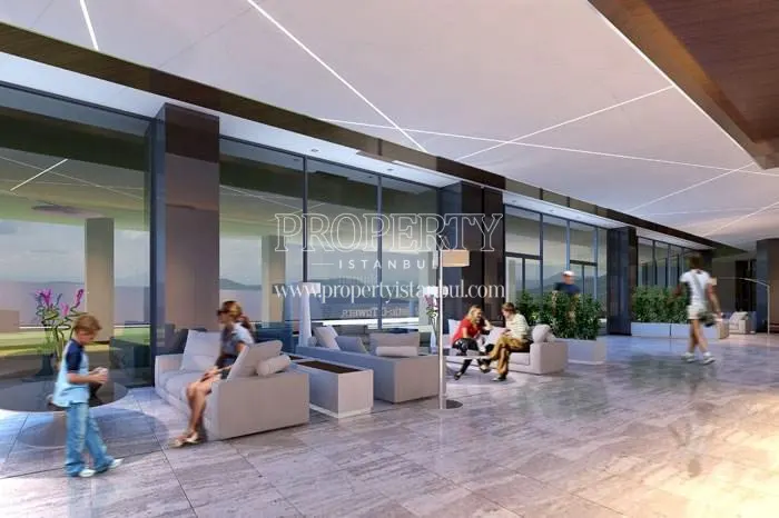 The lobby of Dumankaya Hi-Fit