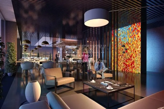 The cafe in Dumankaya Hi-Fit