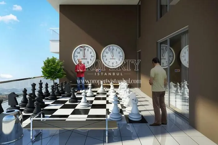 Dumankaya Hi-Fit unit balcony