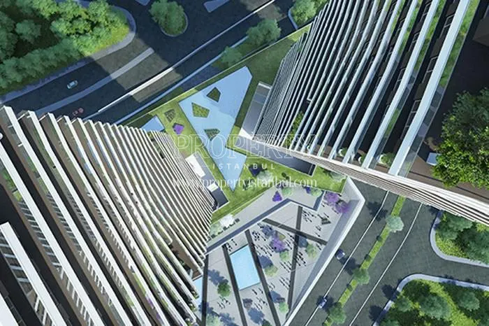 Dumankaya Hi-Fit blocks view from the top floor