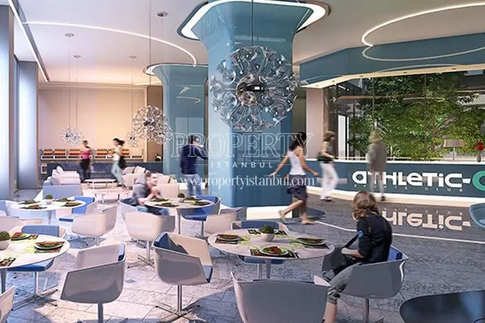 The cafe in Dumankaya Hi-Fit