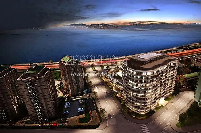 Dumankaya Horizon project at sunset