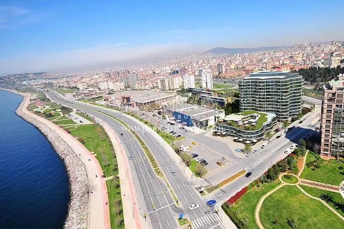 Dumankaya Horizon project from the drone camera