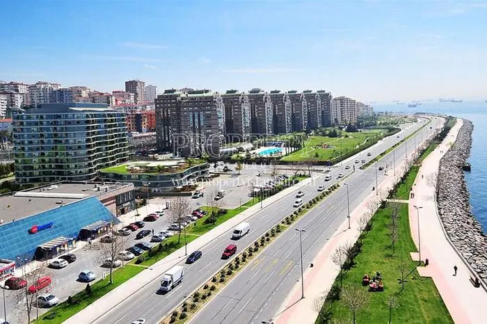 Dumankaya Horizon project next to the coast