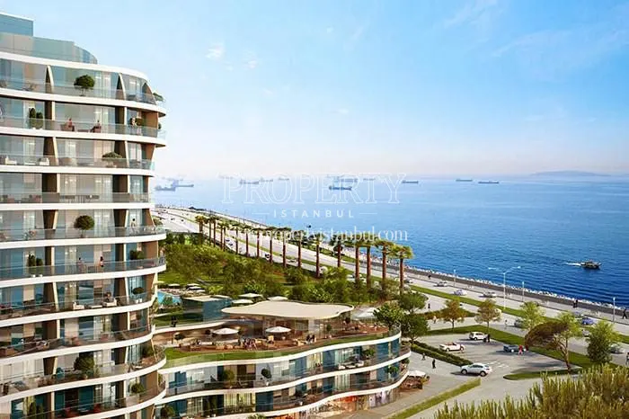 The sea view from Dumankaya Horizon