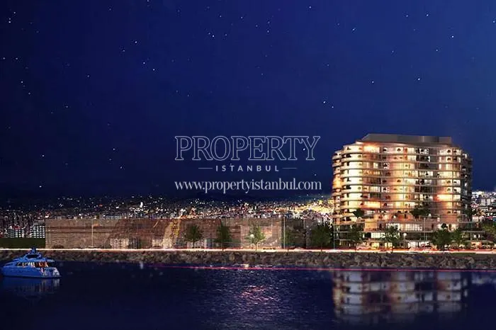 Dumankaya Horizon project at night