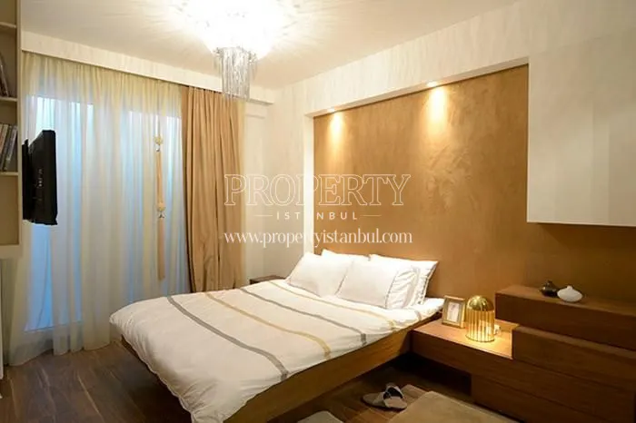 One of the master bedrooms in Dumankaya Konsept Halkali