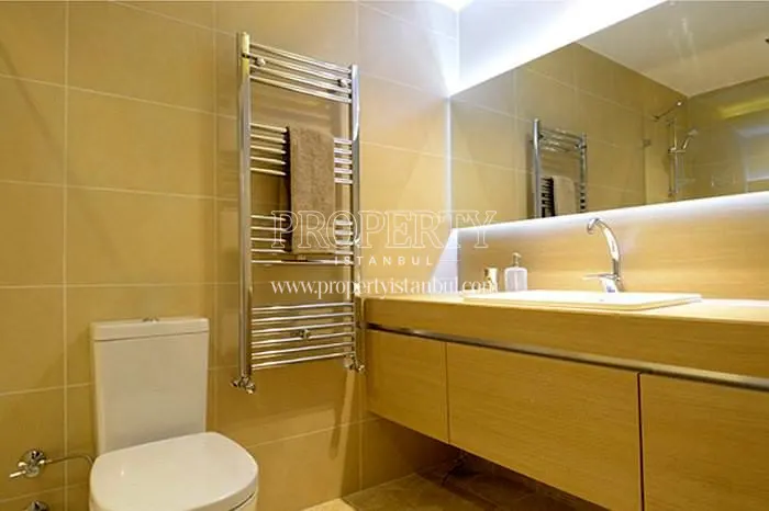 One of the bathrooms in Dumankaya Konsept Halkali