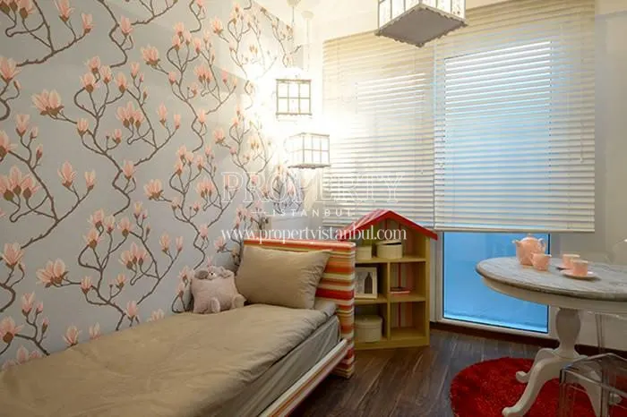 Small bedroom for kids in Dumankaya Konsept Halkali