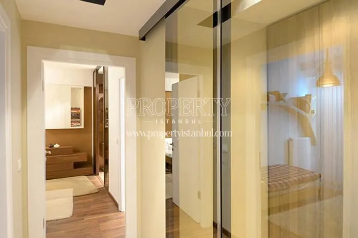 One of the apartments in Dumankaya Konsept Halkali