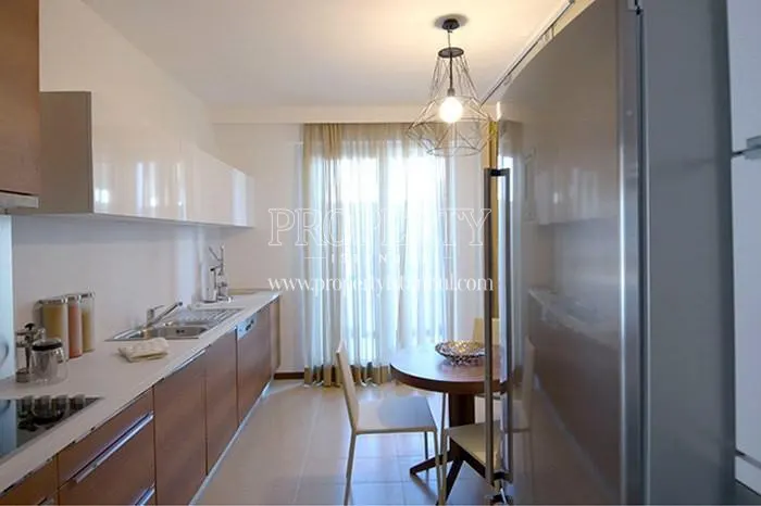 One of the kitchens in Dumankaya Konsept Halkali