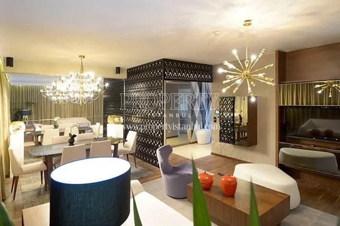 One of the luxury apartments in Dumankaya Konsept Halkali