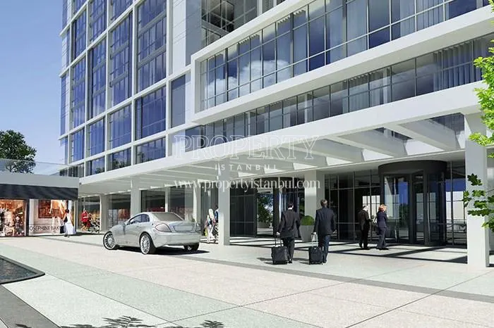 Dumankaya Miks building entrance