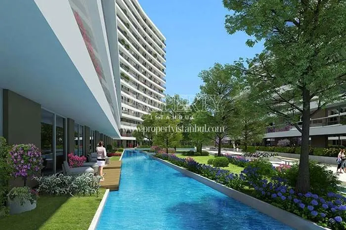 The landscape of Dumankaya Modern Collection