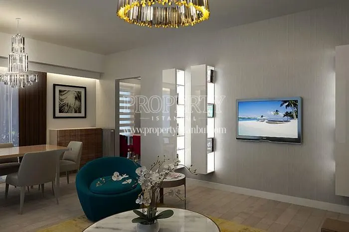 One of the living rooms in Dumankaya Modern Collection