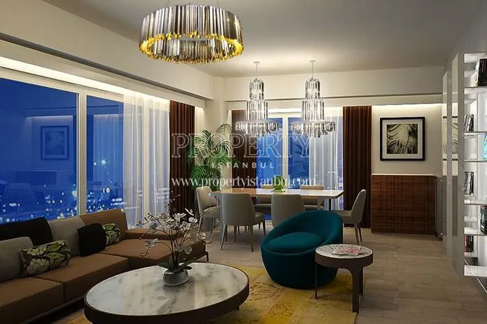 One of the living rooms in Dumankaya Modern Collection