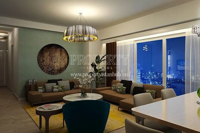 One of the living rooms in Dumankaya Modern Collection