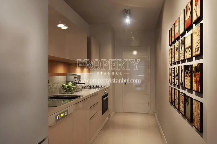One of the kitchens in Dumankaya Modern Collection